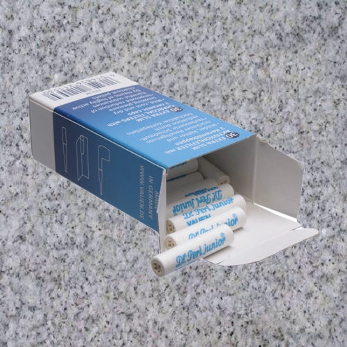 Vauen: DR. PERL JUNIOR 6MM SLIM PIPE FILTERS - 3 SIZES