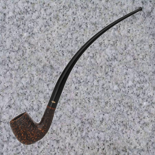 Savinelli: Churchwarden Brown Rusticated (601)