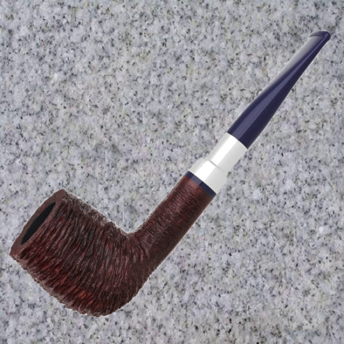 Savinelli: ELEGANZA RUSTICATED DARK BROWN (111)