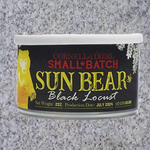 Cornell &amp; Diehl: SUN BEAR BLACK LOCUST 2024 (SMALL BATCH) 2oz