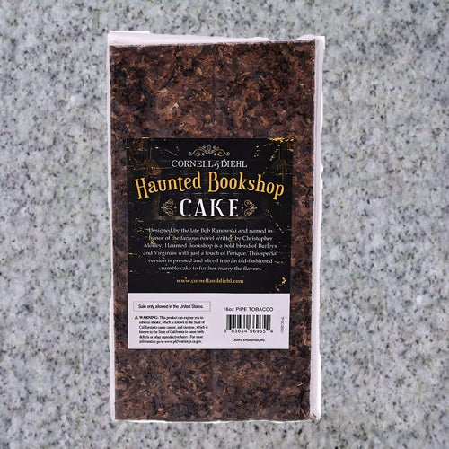 Cornell & Diehl: HAUNTED BOOKSHOP CAKE 16oz