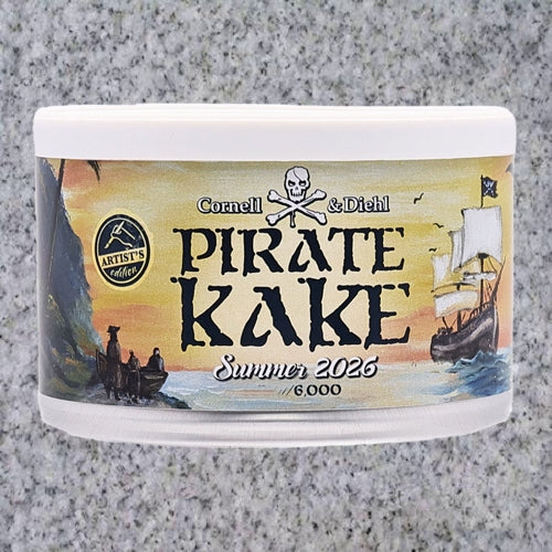 Cornell & Diehl: PIRATE KAKE ARTIST'S EDITION SUMMER 2026