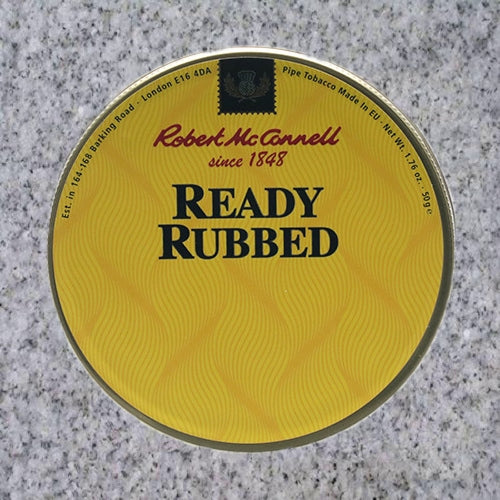 Robert McConnell: READY RUBBED 50g