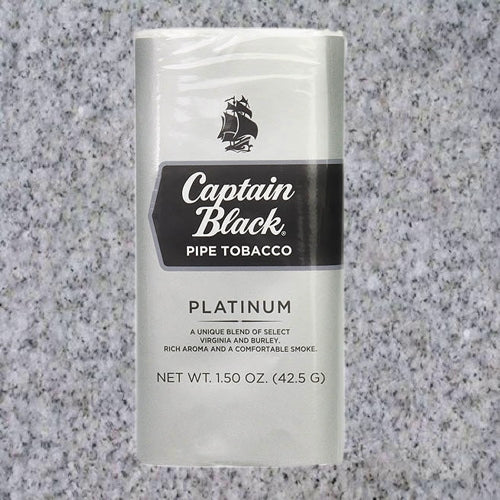 Captain Black: PLATINUM - 1.5oz Pouch
