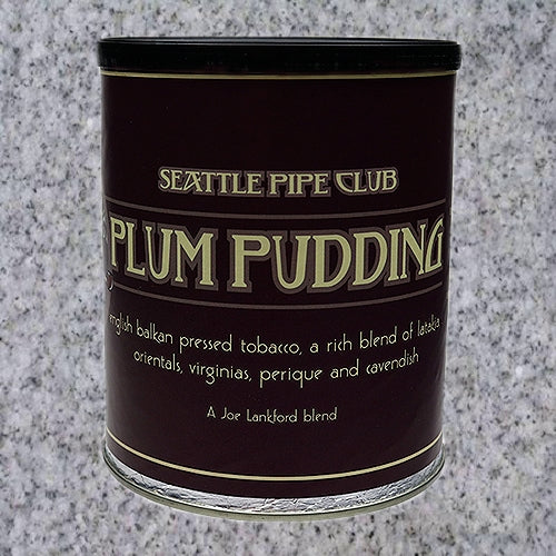 Seattle Pipe Club: PLUM PUDDING 8oz
