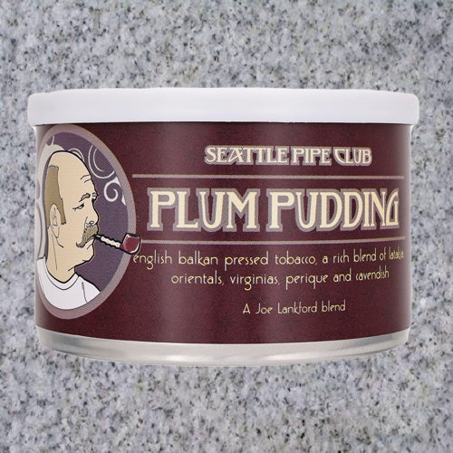 Seattle Pipe Club: PLUM PUDDING 2oz