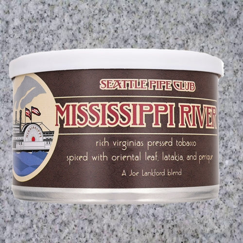 Seattle Pipe Club: MISSISSIPPI RIVER 2oz