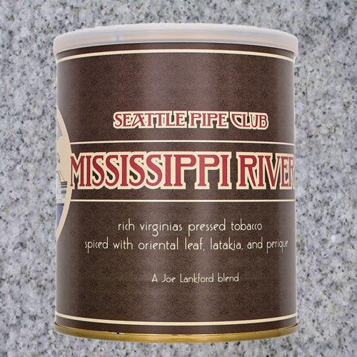 Seattle Pipe Club: MISSISSIPPI RIVER 8oz