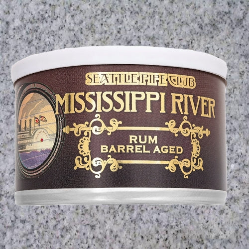 Seattle Pipe Club: MISSISSIPPI RIVER BARREL AGED 2oz