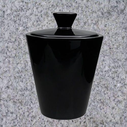 Savinelli: CERAMIC TOBACCO JAR - BLACK