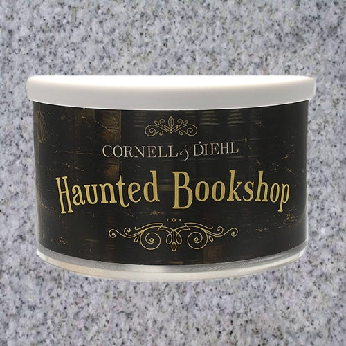 Cornell &amp; Diehl: HAUNTED BOOKSHOP TIN 2oz