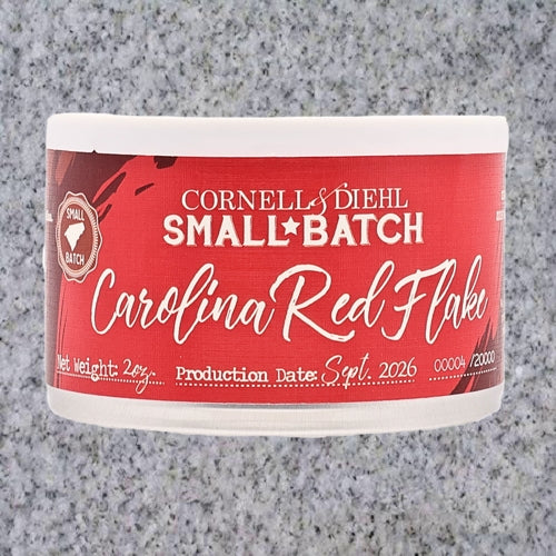 Cornell & Diehl: Small Batch: CAROLINA RED FLAKE 2026 2oz