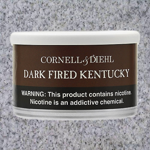 Cornell &amp; Diehl: DARK FIRED KENTUCKY 2oz