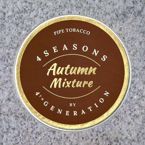 Erik Stokkebye: 4TH GENERATION: AUTUMN MIXTURE - 4 SEASONS - 1.76oz
