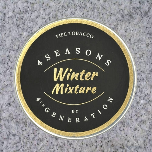 Erik Stokkebye: 4TH GENERATION: WINTER MIXTURE - 4 SEASONS - 1.76oz