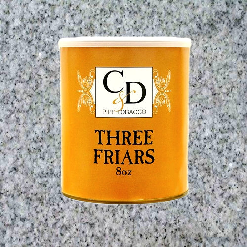 Cornell & Diehl Bulk: THREE FRIARS 8oz