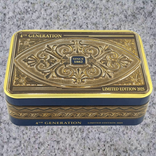 Erik Stokkebye: 4TH GENERATION: HERITAGE COLLECTION LIMITED EDITION 2025 100g