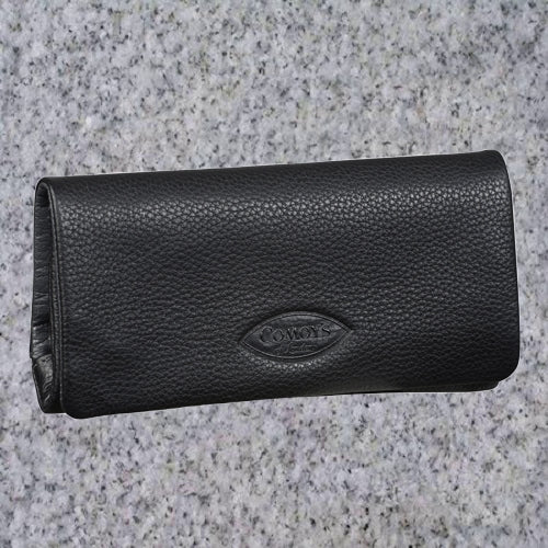 Comoy&#39;s Tobacco Rollup Pouch - Leather