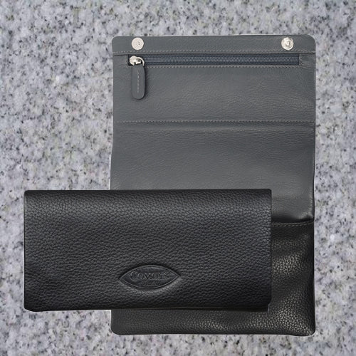 Comoy's Tobacco Rollup Pouch - Leather