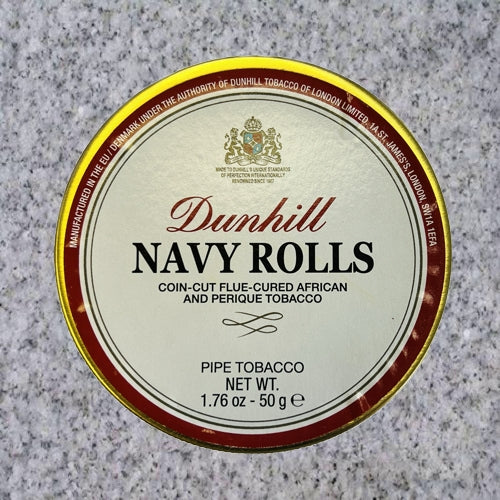 Dunhill: DE LUXE NAVY ROLLS 50g 2014 - C