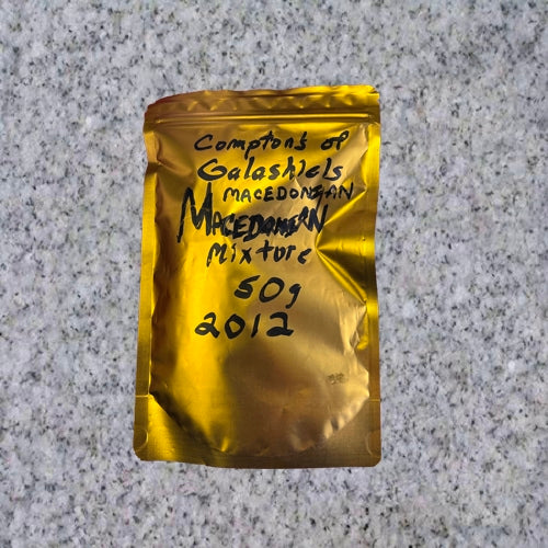 Comptons: GALASHIELS MACEDONIAN MIXTURE 50g 2012 - C