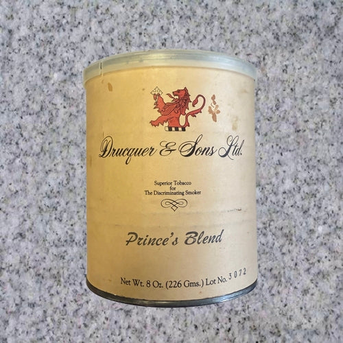 Dracquer & Sons: PRINCE'S BLEND 8oz 1985 - C