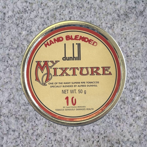 Dunhill:  MY MIXTURE (10) 50g  1976 - C