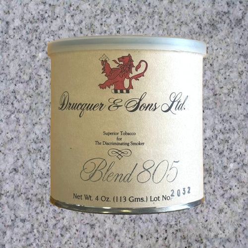 Dracquer & Sons: BLEND 805 4oz 1993 - C