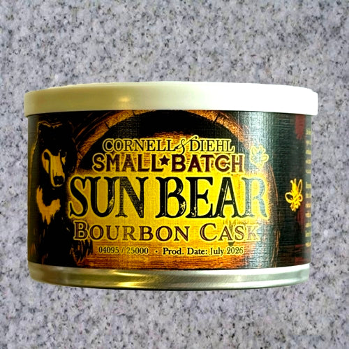 Cornell & Diehl: SUN BEAR BOURBON CASK 2oz