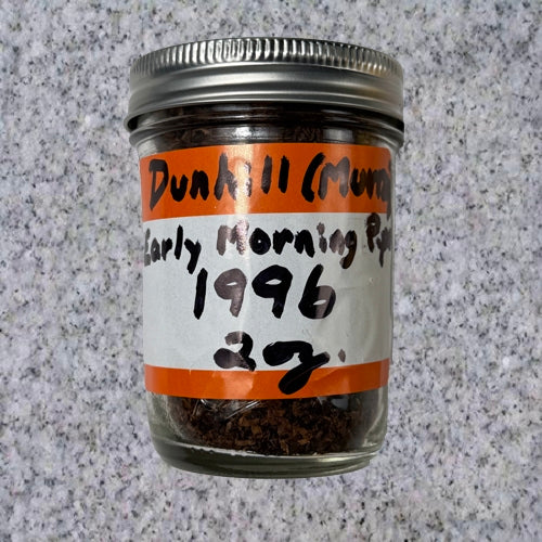 Dunhill: EARLY MORNING PIPE 2oz 1996 - C
