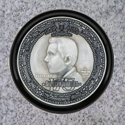 Sutliff: 175th Anniversary Silver Quarter 50g