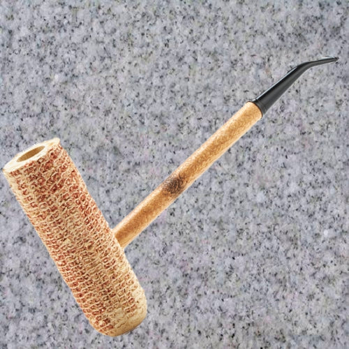 Missouri Meerschaum: MACARTHUR CLASSIC NATURAL BENT