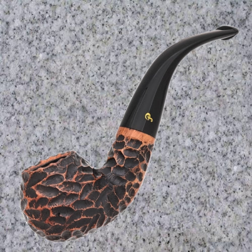 Peterson: ARAN RUSTICATED (03) FISHTAIL