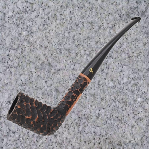 Peterson: ARAN RUSTICATED (124) FISHTAIL