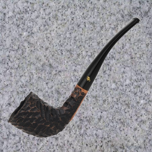 Peterson: ARAN RUSTICATED (129) FISHTAIL