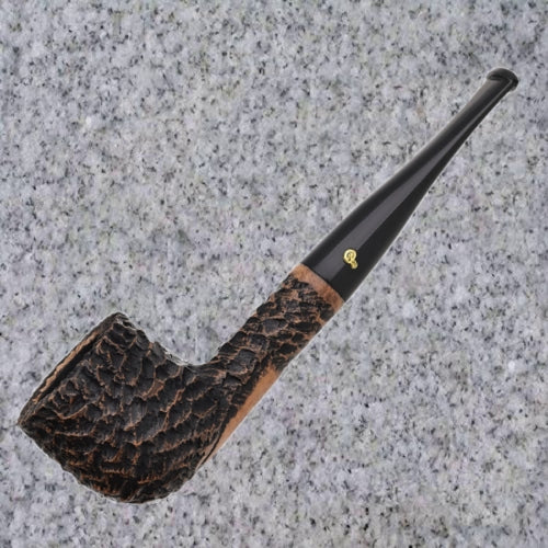 Peterson: ARAN RUSTICATED (606) FISHTAIL