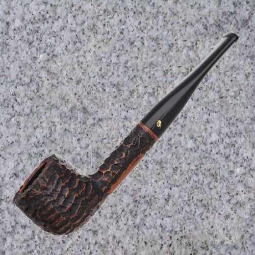 Peterson: ARAN RUSTICATED (608) FISHTAIL