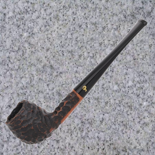 Peterson: ARAN RUSTICATED (84) FISHTAIL