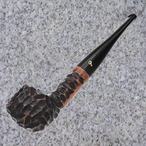 Peterson: ARAN RUSTICATED (87) FISHTAIL