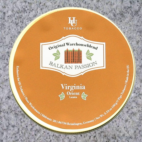 HU Tobacco: BALKAN PASSION 100g