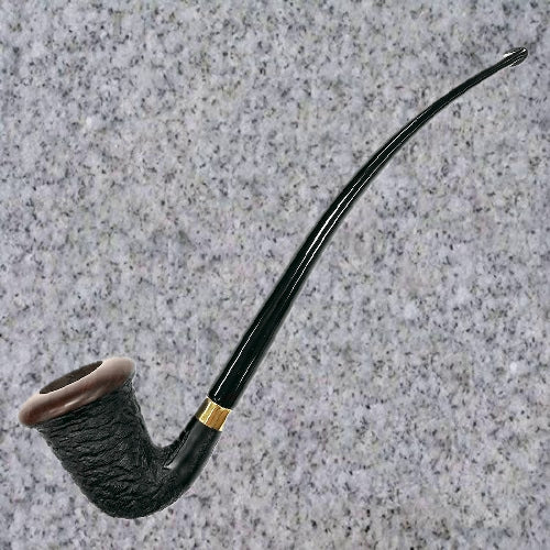 Chacom: CALABASH LONG SEMI-RUSTIC CHURCHWARDEN