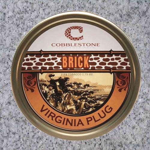 Cobblestone: BRICK - VIRGINIA PLUG 1.75oz.