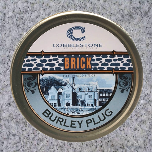 Cobblestone: BRICK - BURLEY PLUG 1.75oz.