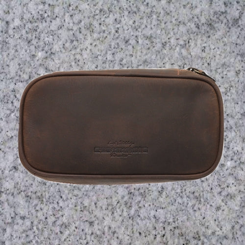 4th Generation:  2 PIPE COMBO POUCH - HUNTER BROWN