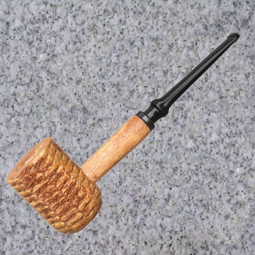 Missouri Meerschaum: LET FREEDOM RING - FIFTH AVENUE - STRAIGHT STEM