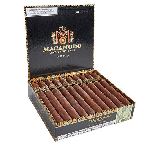 Macanudo: 1968 CHURCHILL (7&quot; x 54)