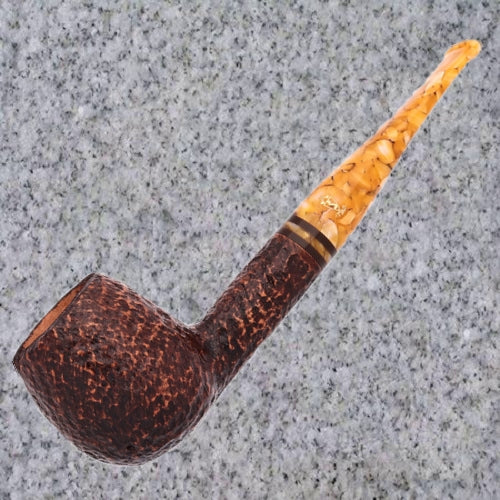 Savinelli: MIELE BROWN RUSTICATED (207)