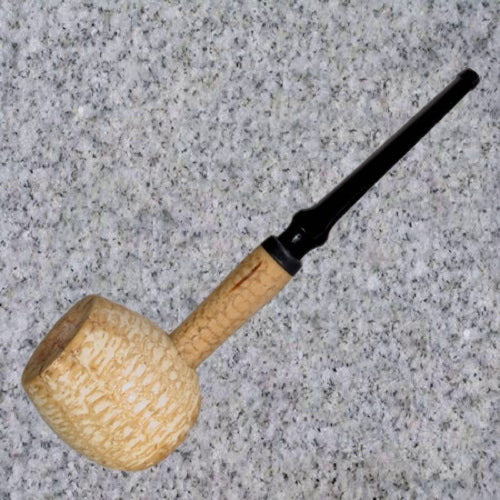 Missouri Meerschaum: DIPLOMAT - APPLE - STRAIGHT STEM