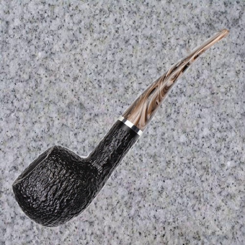 Savinelli: MORELLINA RUSTICATED BLACK (315KS)