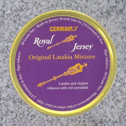 J.F. Germain: ROYAL JERSEY w-LATAKIA 50g - C